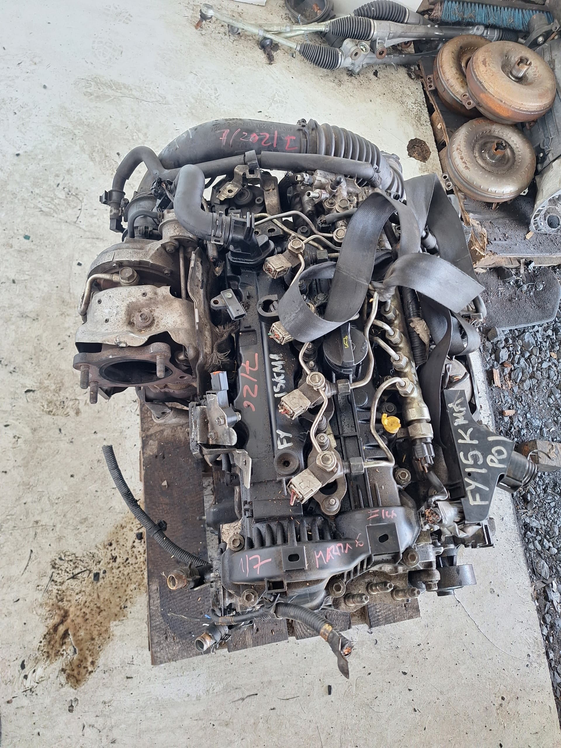 Moteur SHY6 — vue 3
