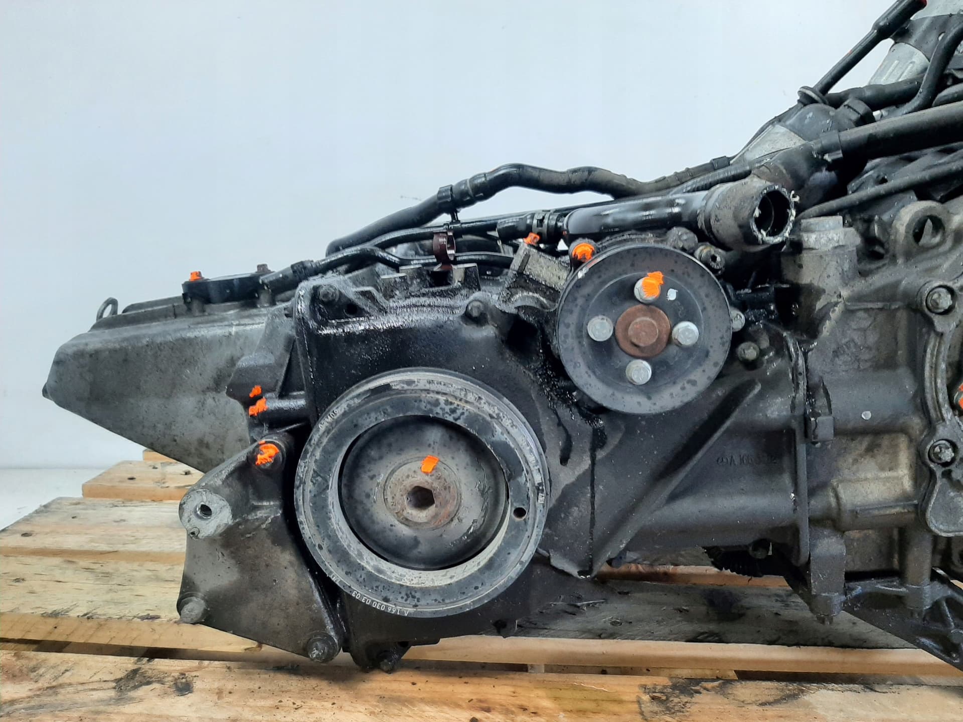 Moteur OM 668.942 — vue 5