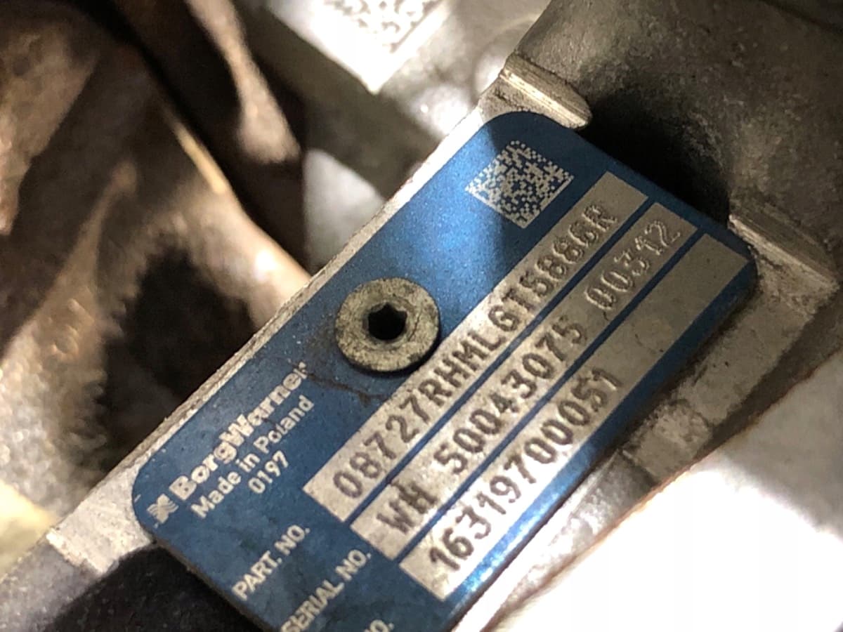 Moteur H4D 450 — vue 6