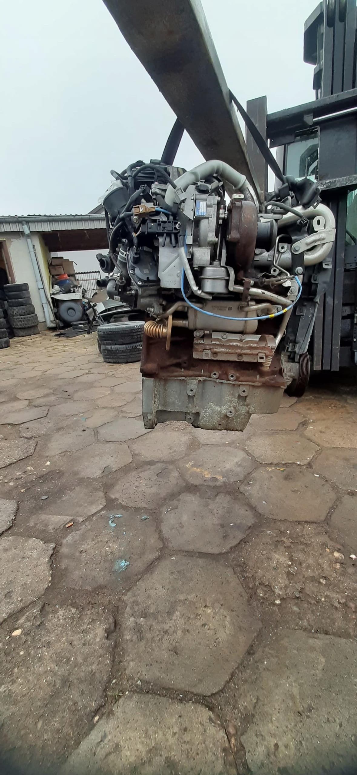 Moteur K9K 636 — vue 4