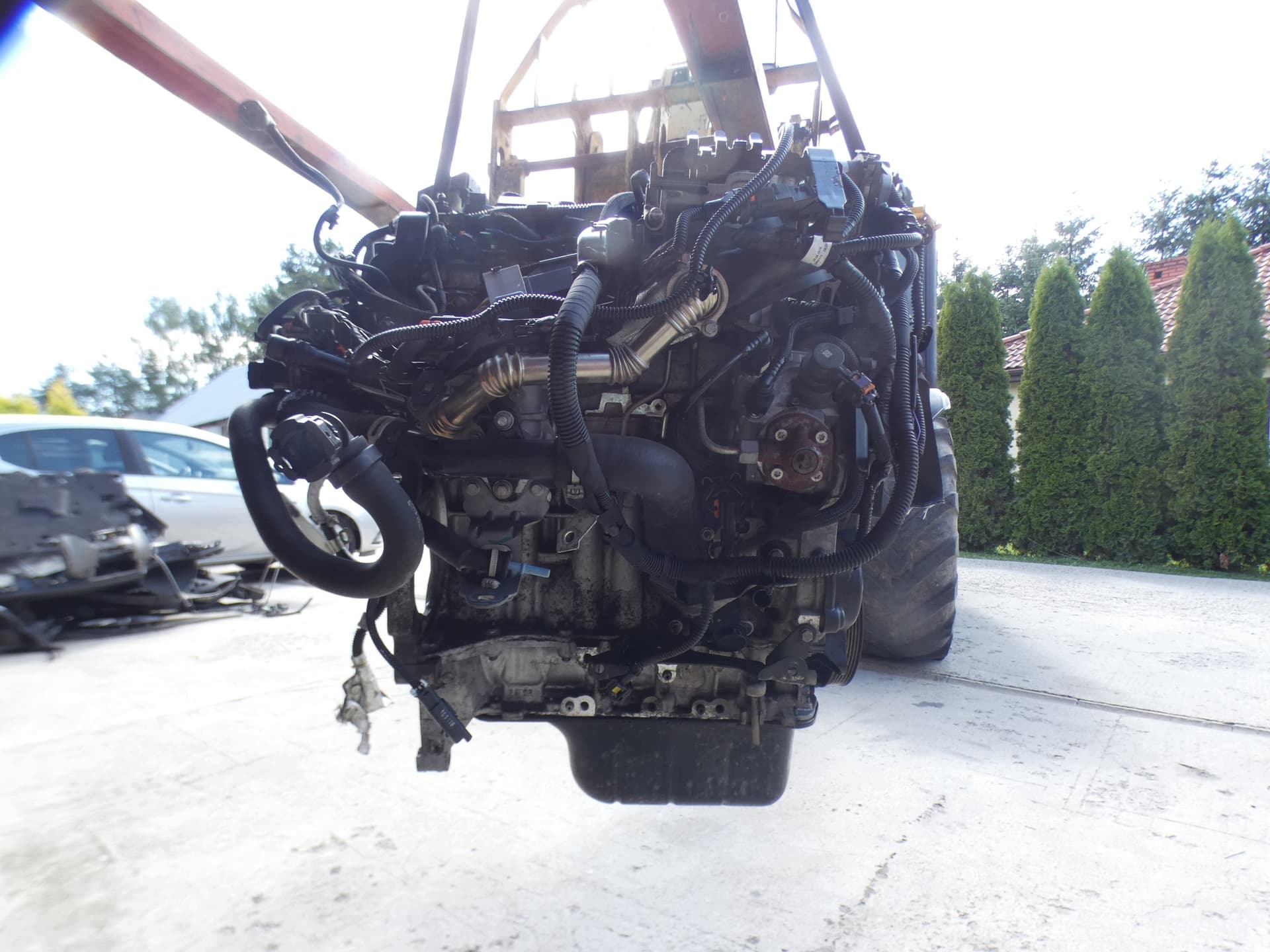 Moteur BHX (DV6FC) pour DS