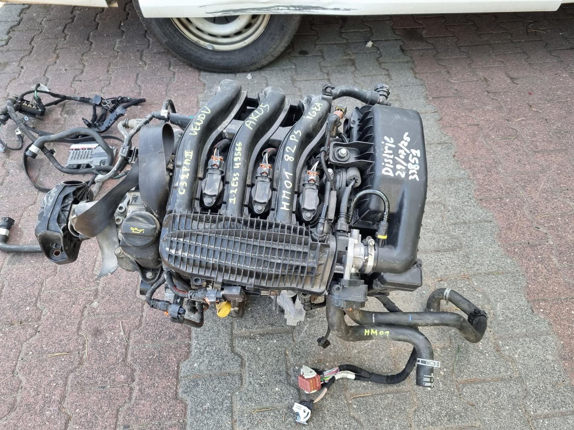 Moteur KFV (TU3A) - Image 1