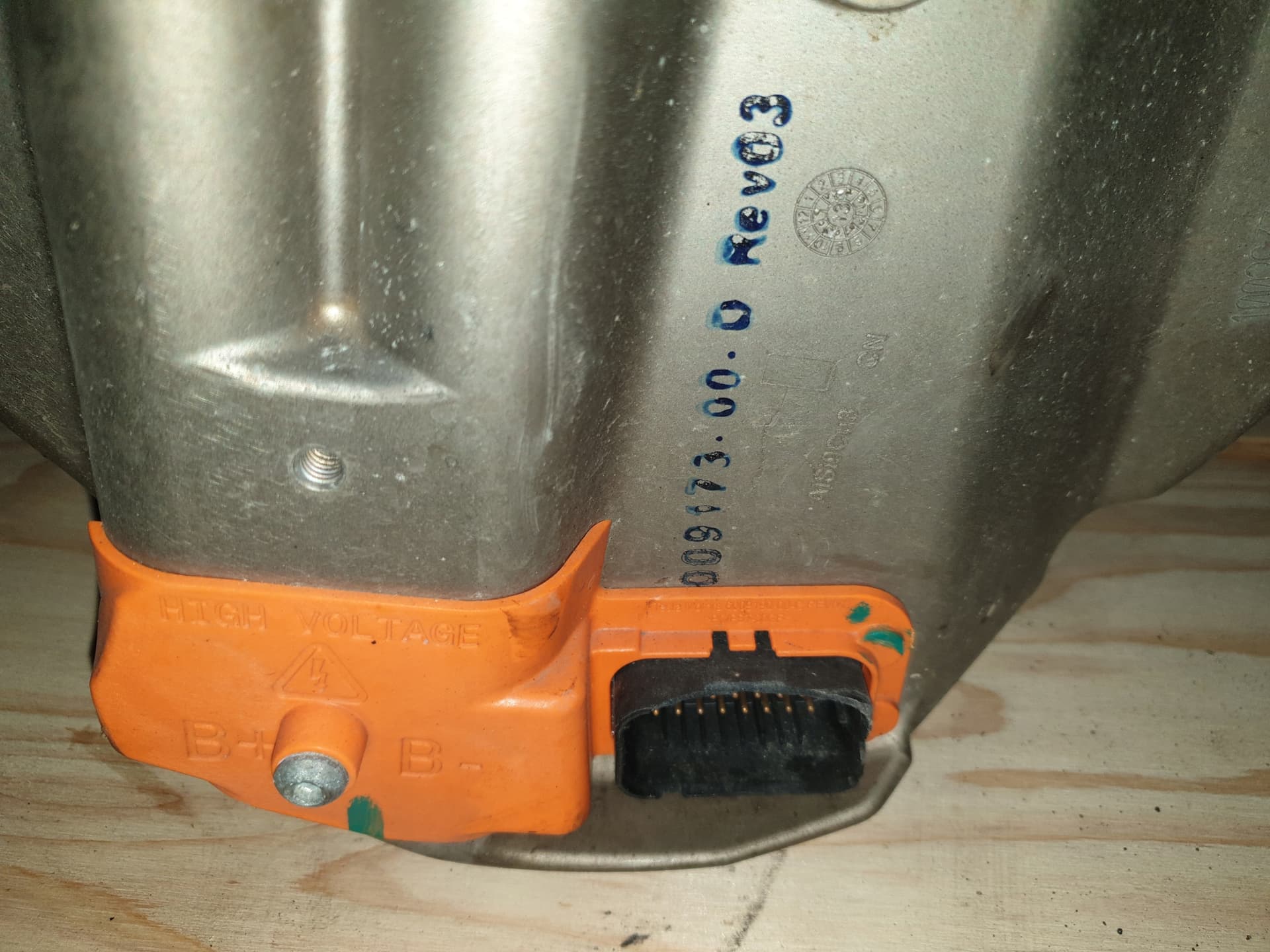 Moteur L1S — vue 4