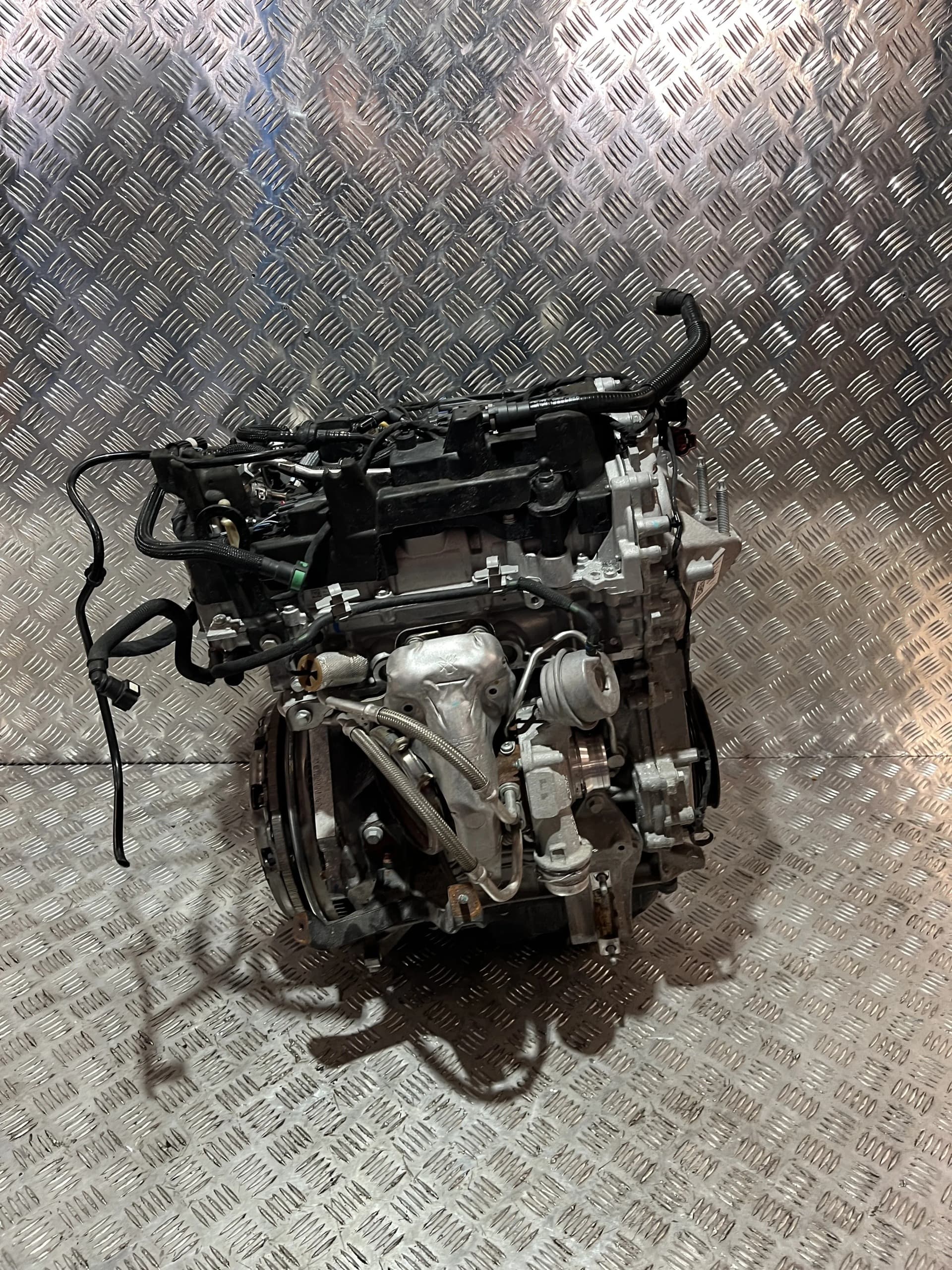 Moteur YZJA — vue 2