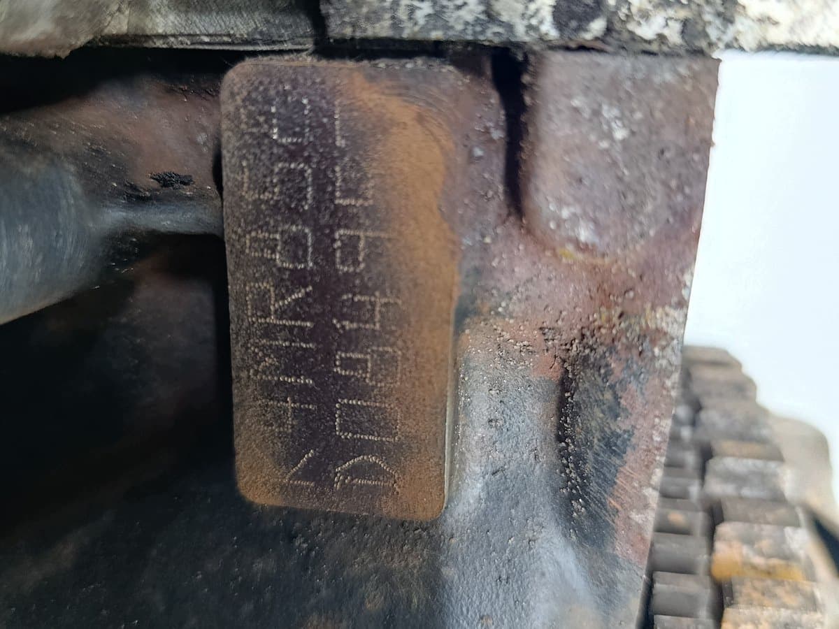 Moteur K4M 858 — vue 3