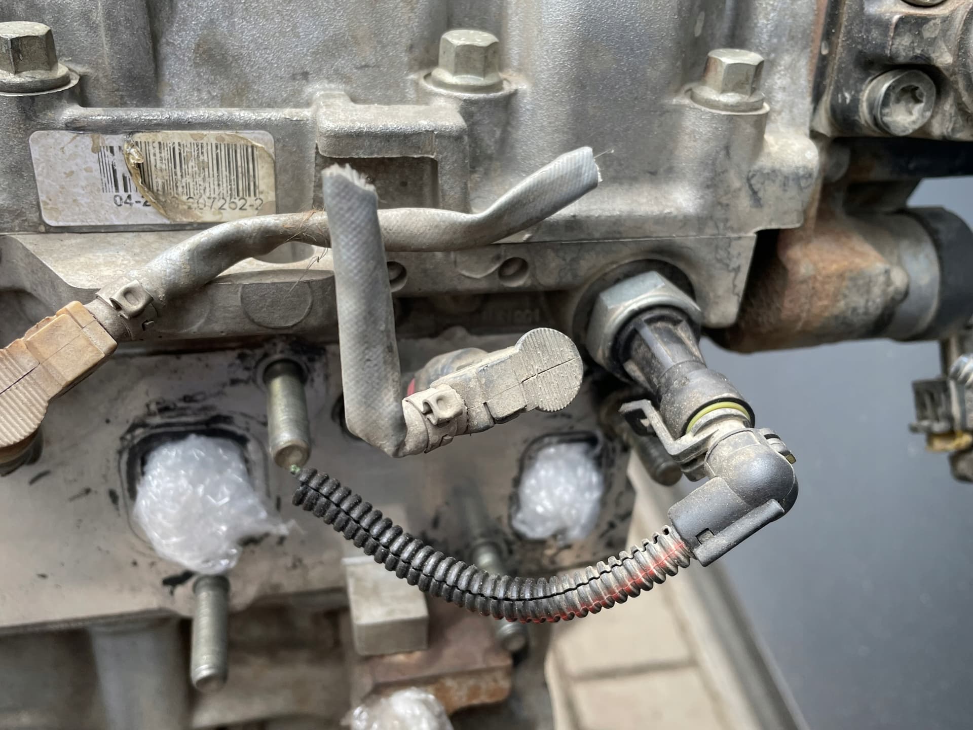 Moteur 199 A9.000 — vue 2
