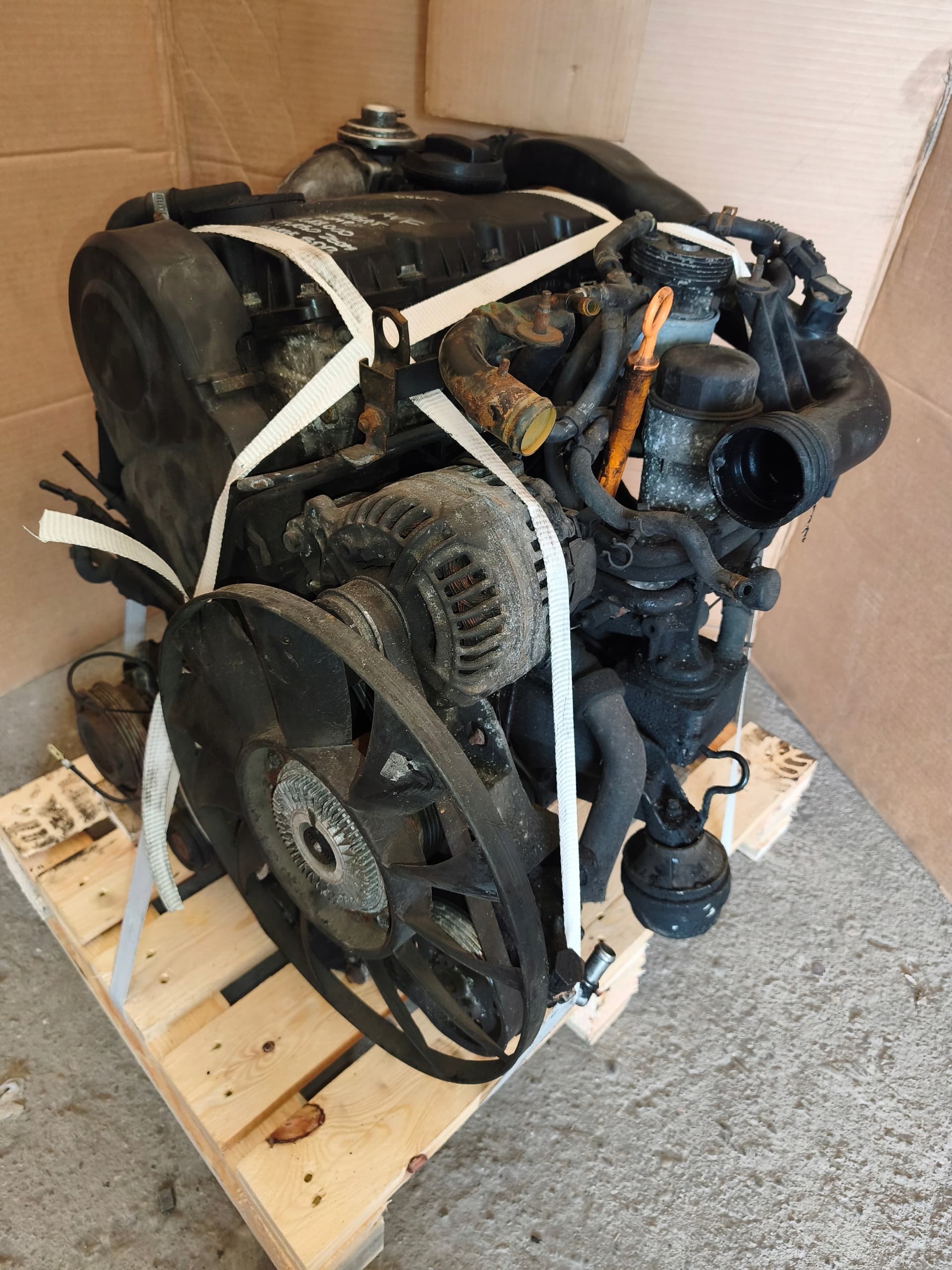 Moteur AVF — vue 10