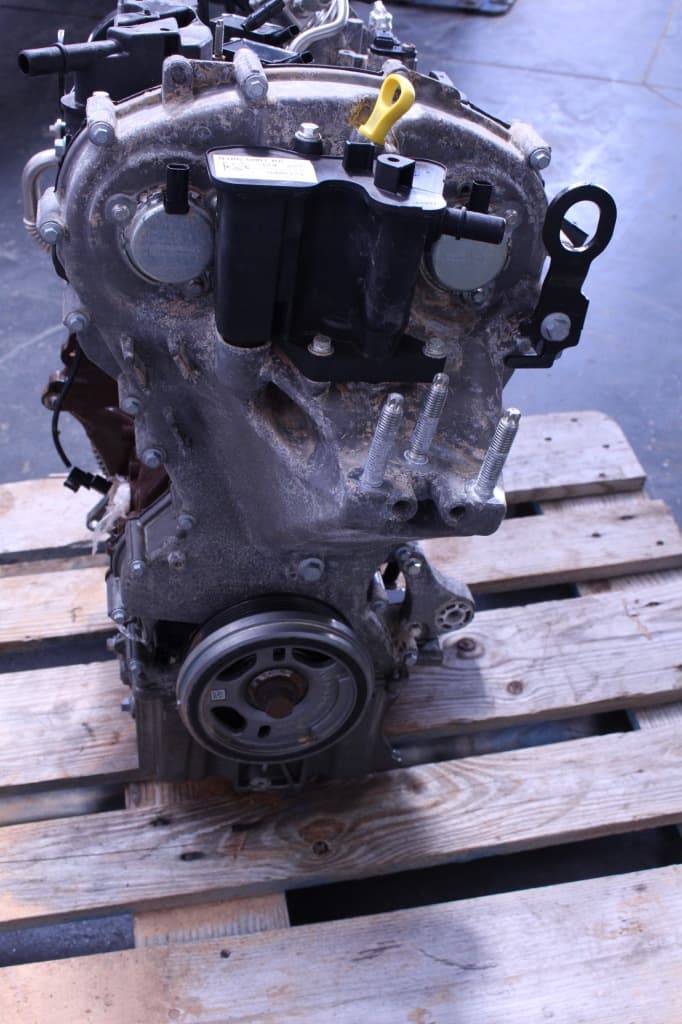 Moteur BZJA — vue 2