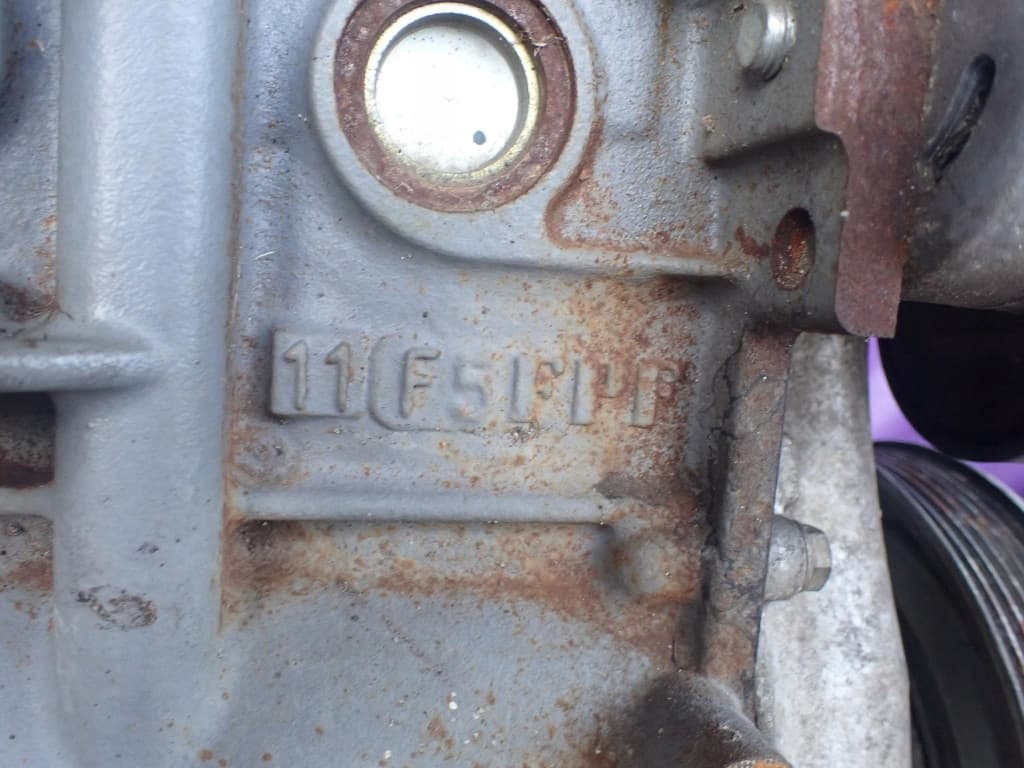 Moteur D13A — vue 4