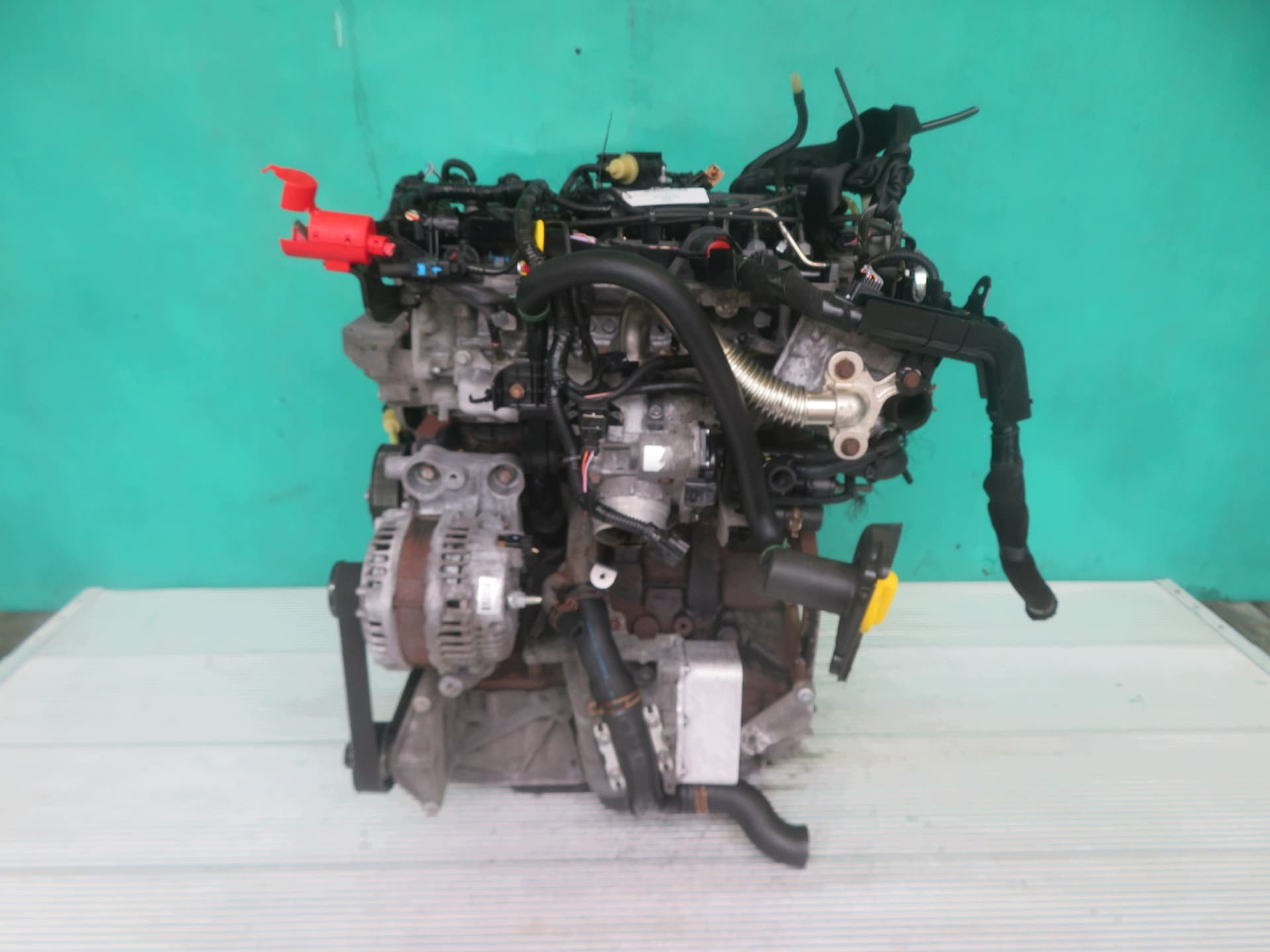 Moteur M9T 706 — vue 2