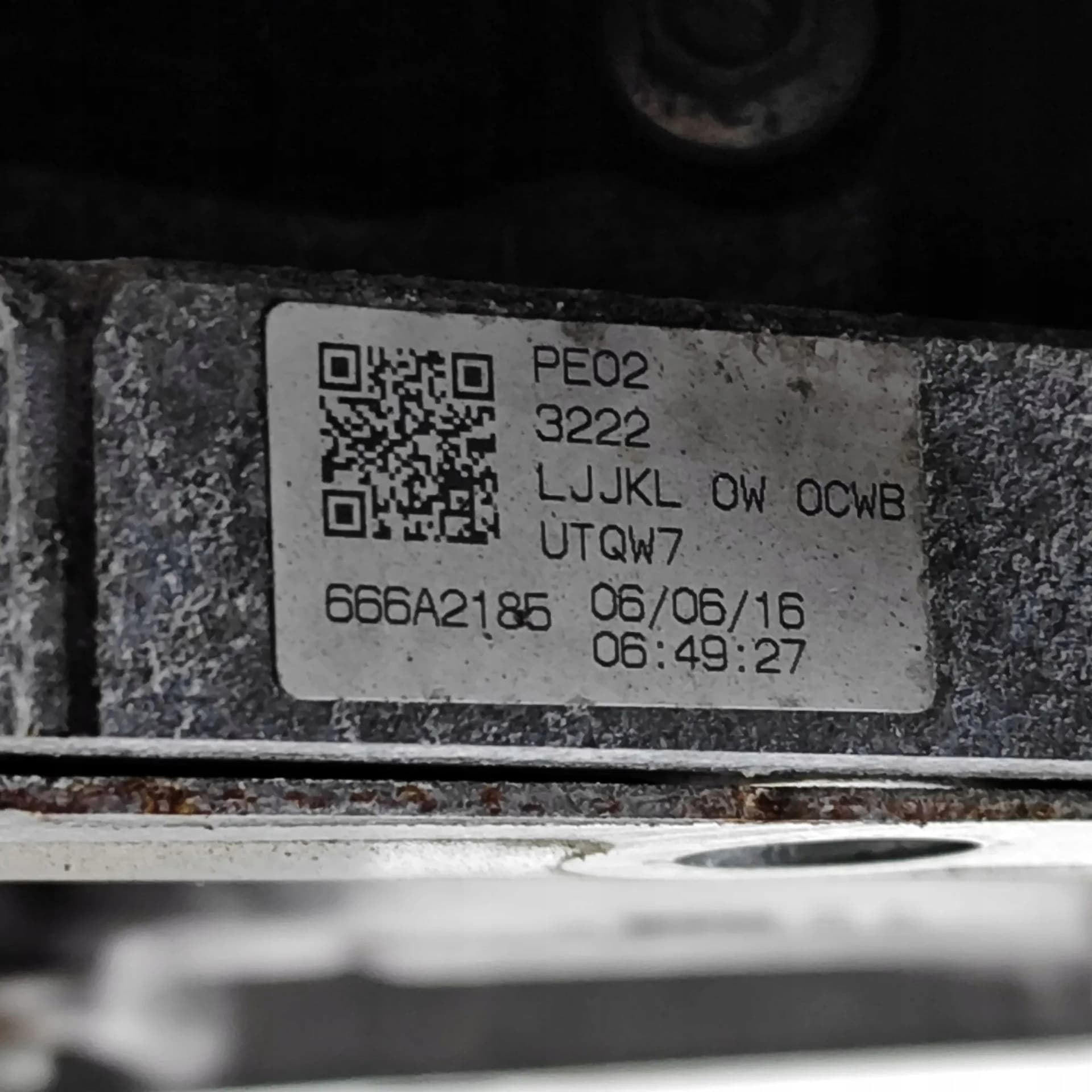 Moteur PEY7 — vue 10