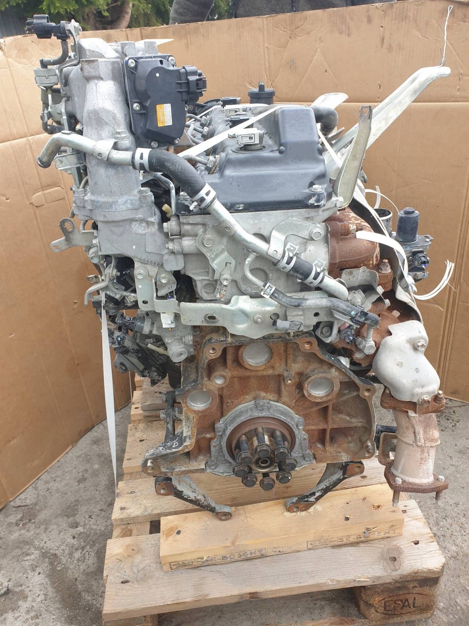 Moteur 2KD-FTV — vue 5