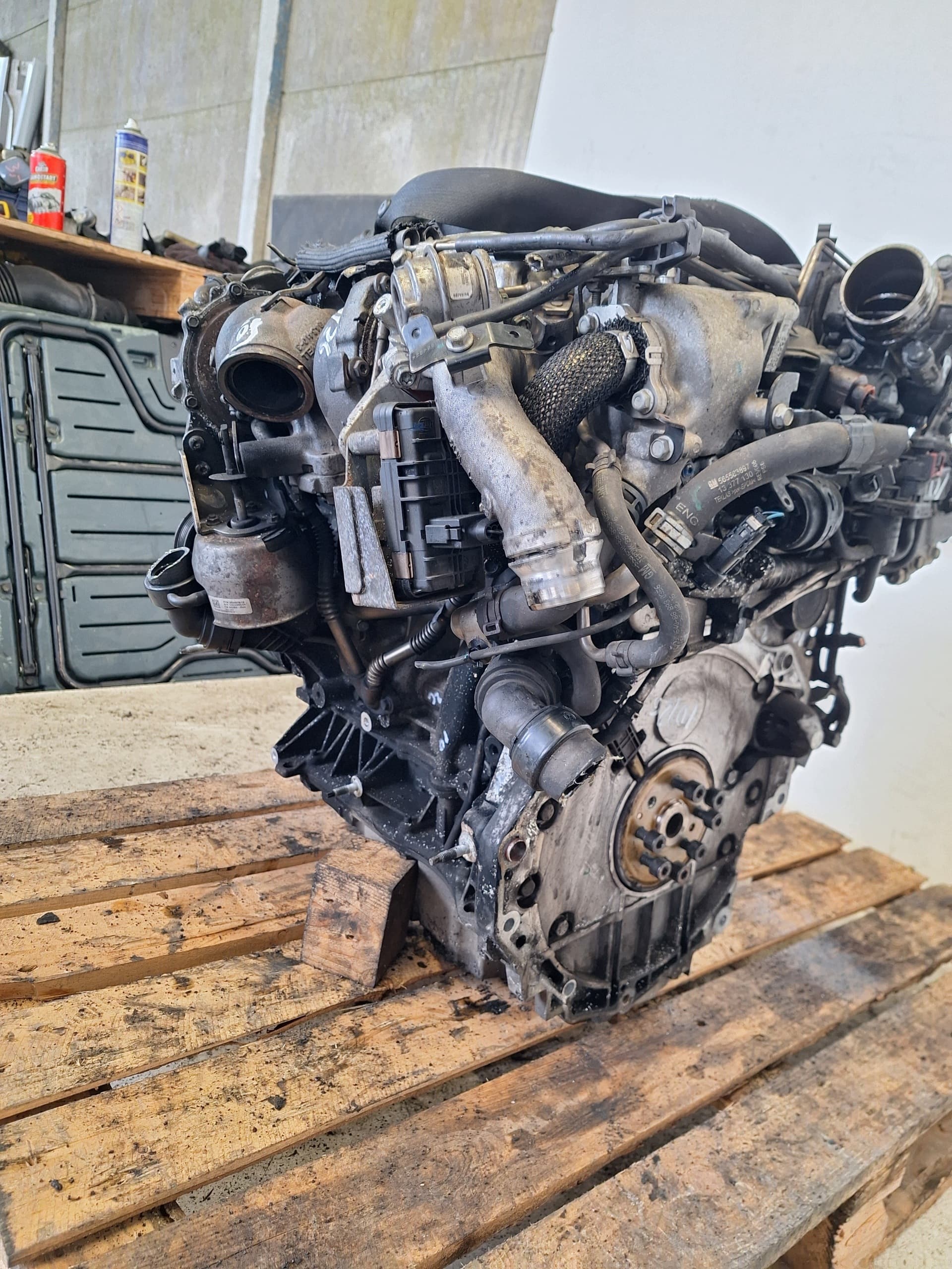 Moteur B 16 DTR — vue 13