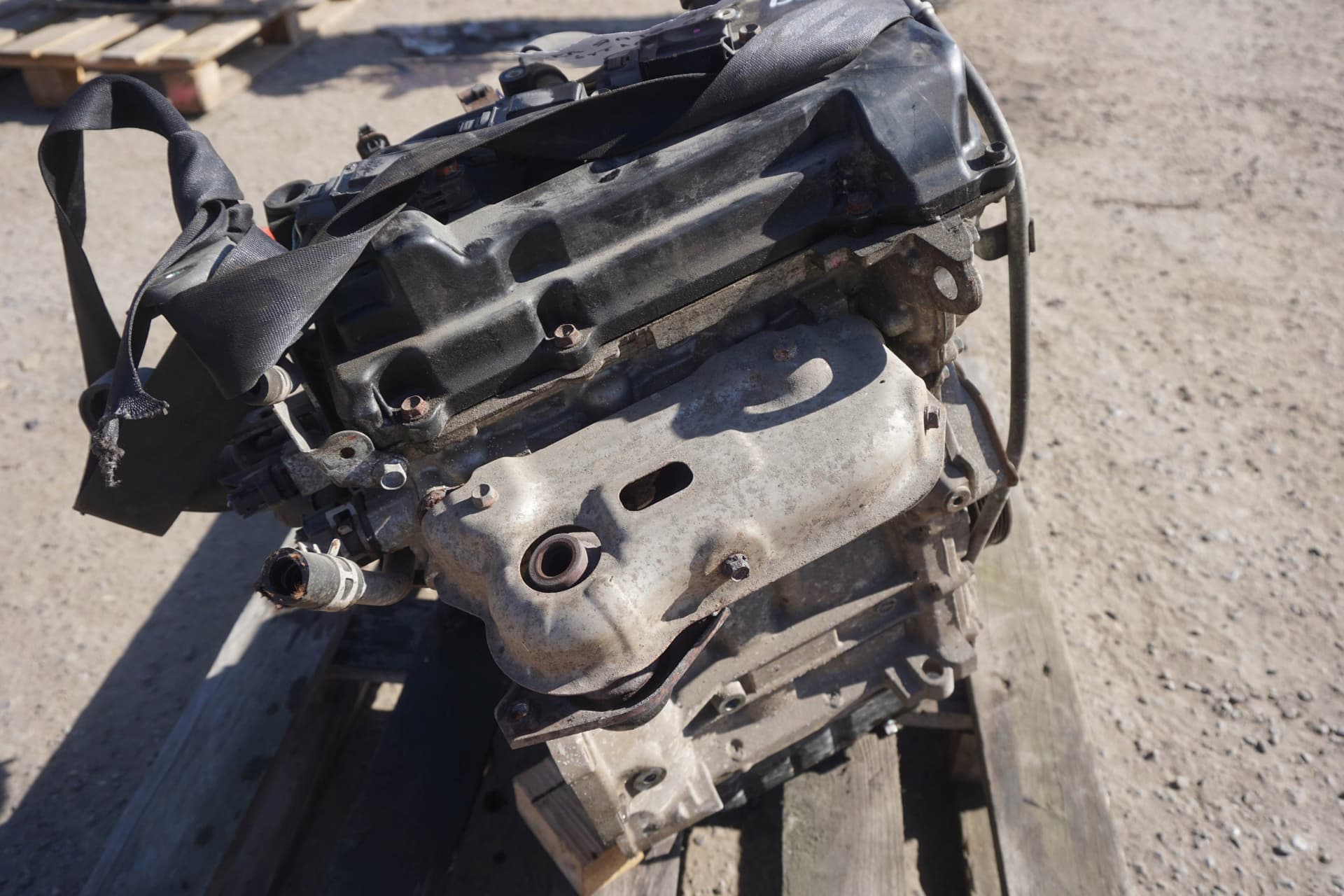 Moteur 3A92 — vue 3