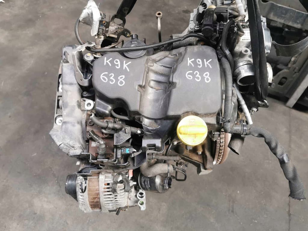 Moteur K9K 638 — vue 5