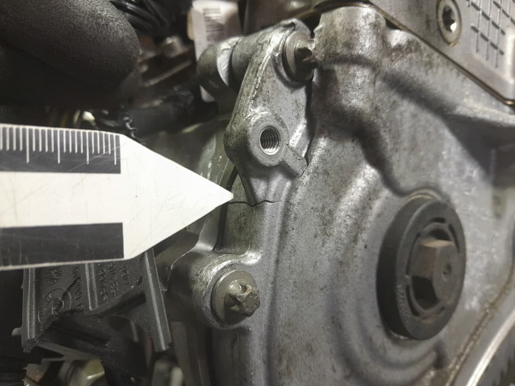 Moteur B57 D30 A — vue 6