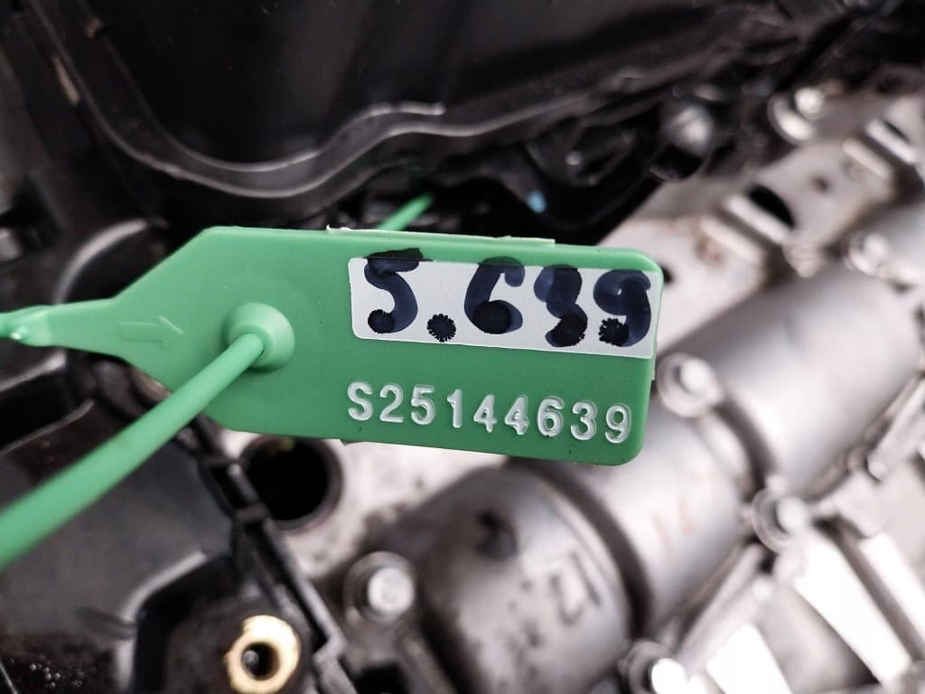Moteur T8CJ — vue 4