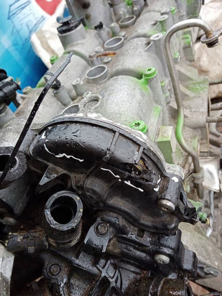 Moteur CZCA — vue 4