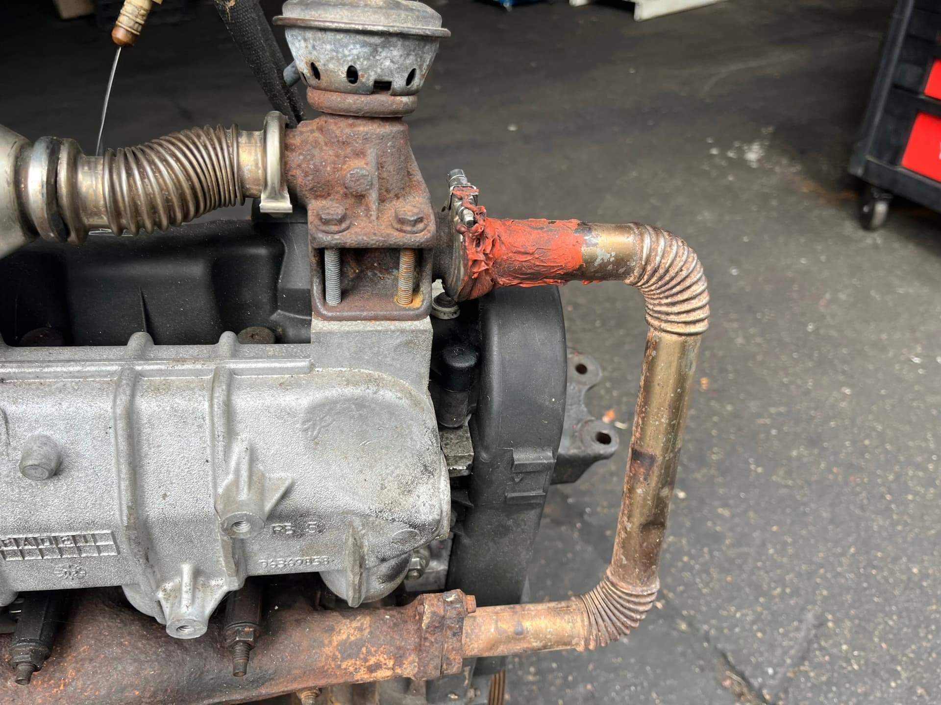 Moteur RHV (DW10UTD) — vue 10