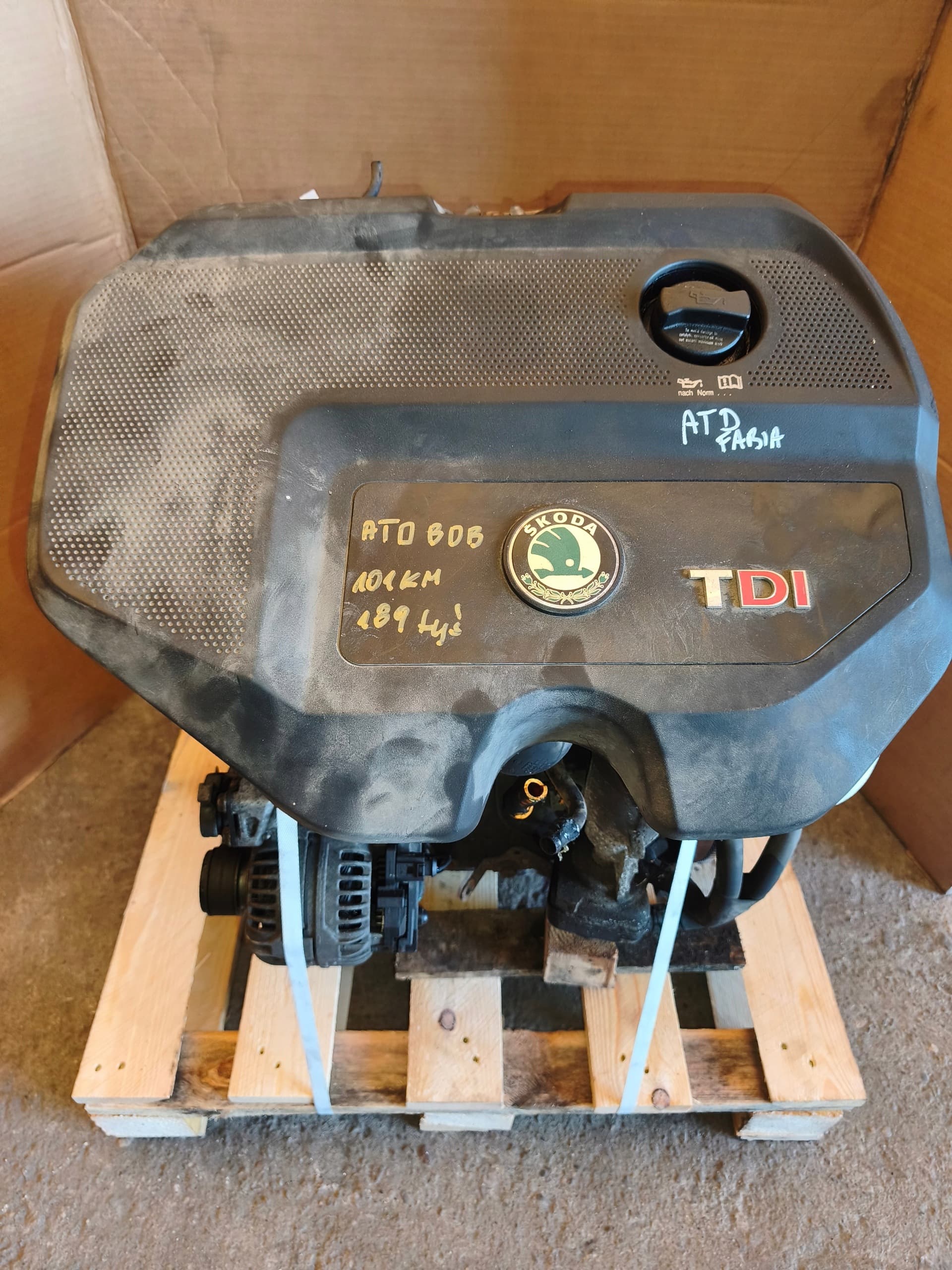 Moteur ATD - Image 1