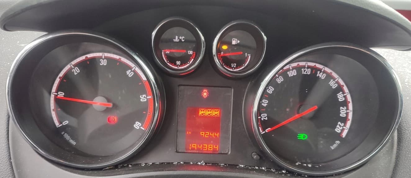 Moteur A 17 DTC — vue 11