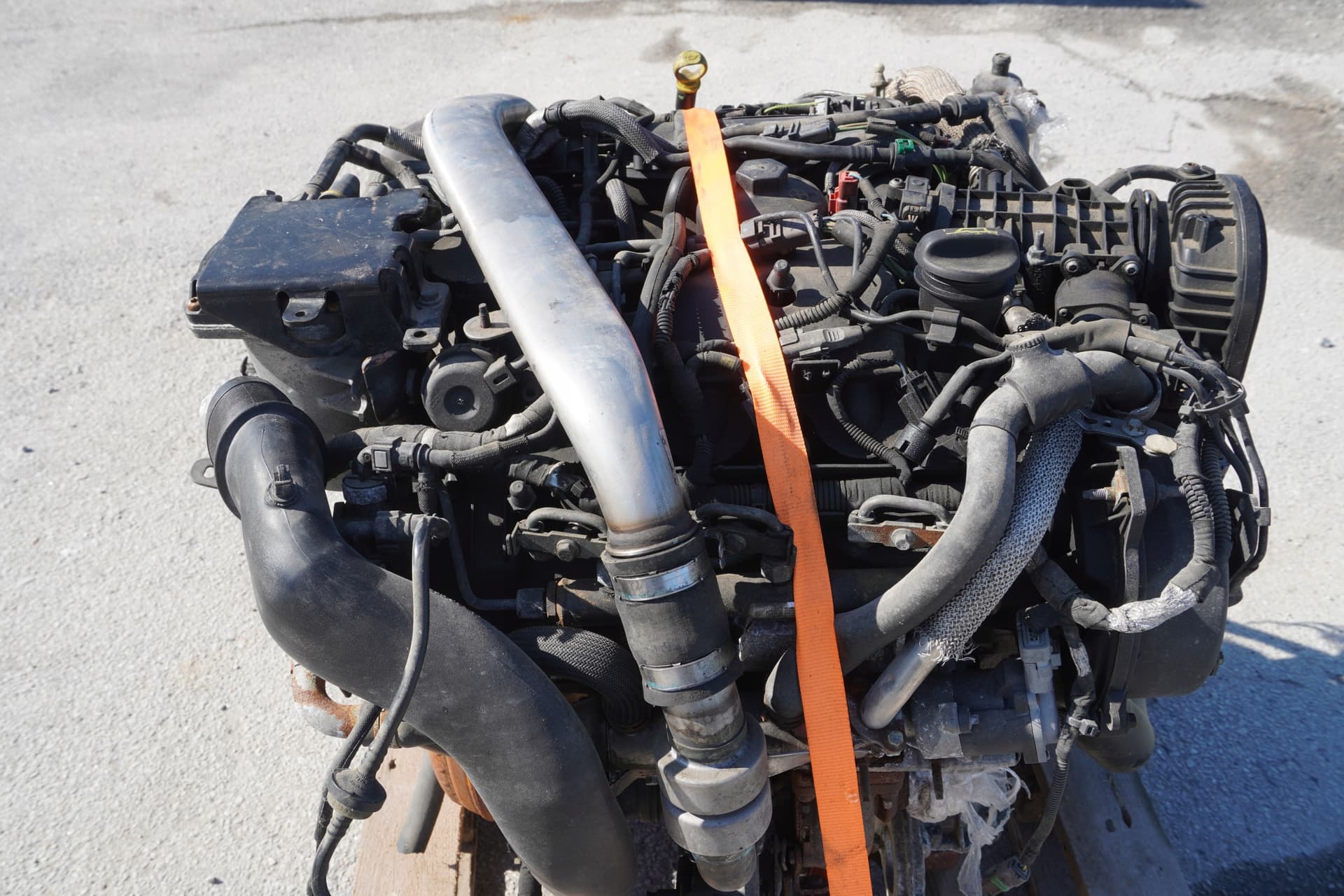 Moteur UHZ (DT17TED4) — vue 6