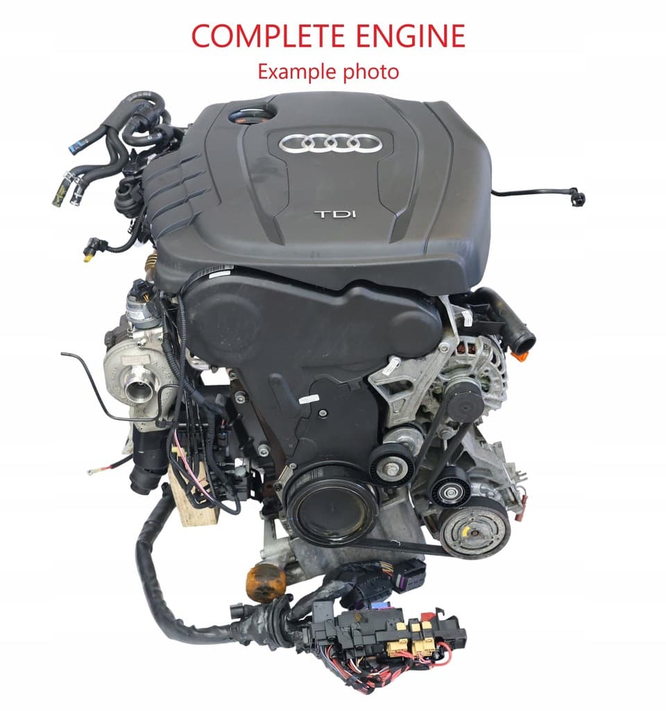 Moteur CGLE pour Audi A6