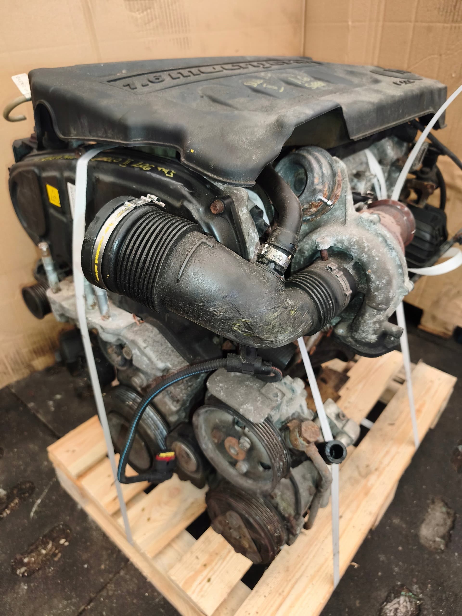 Moteur 198 A3.000 — vue 4