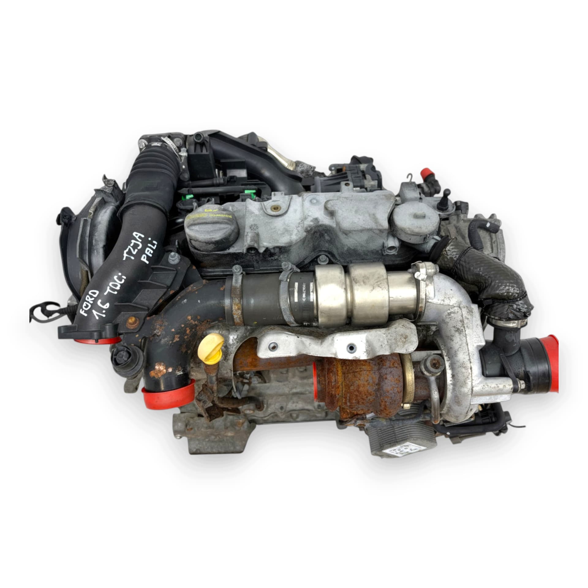 Moteur TZJA — vue 3