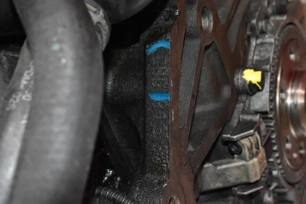 Moteur CBDA — vue 6