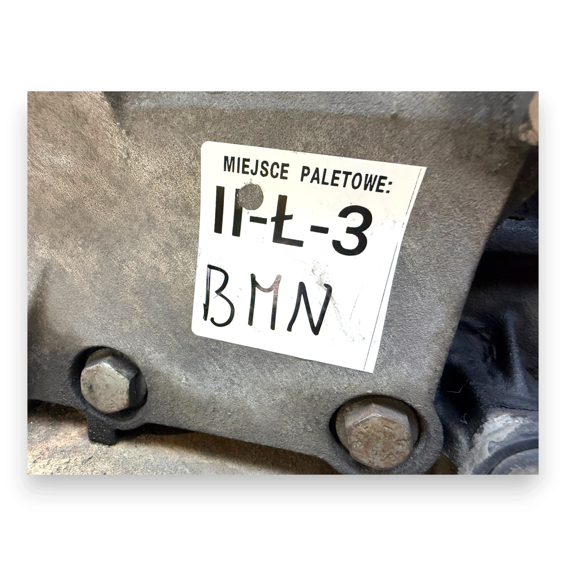 Moteur BMN — vue 14