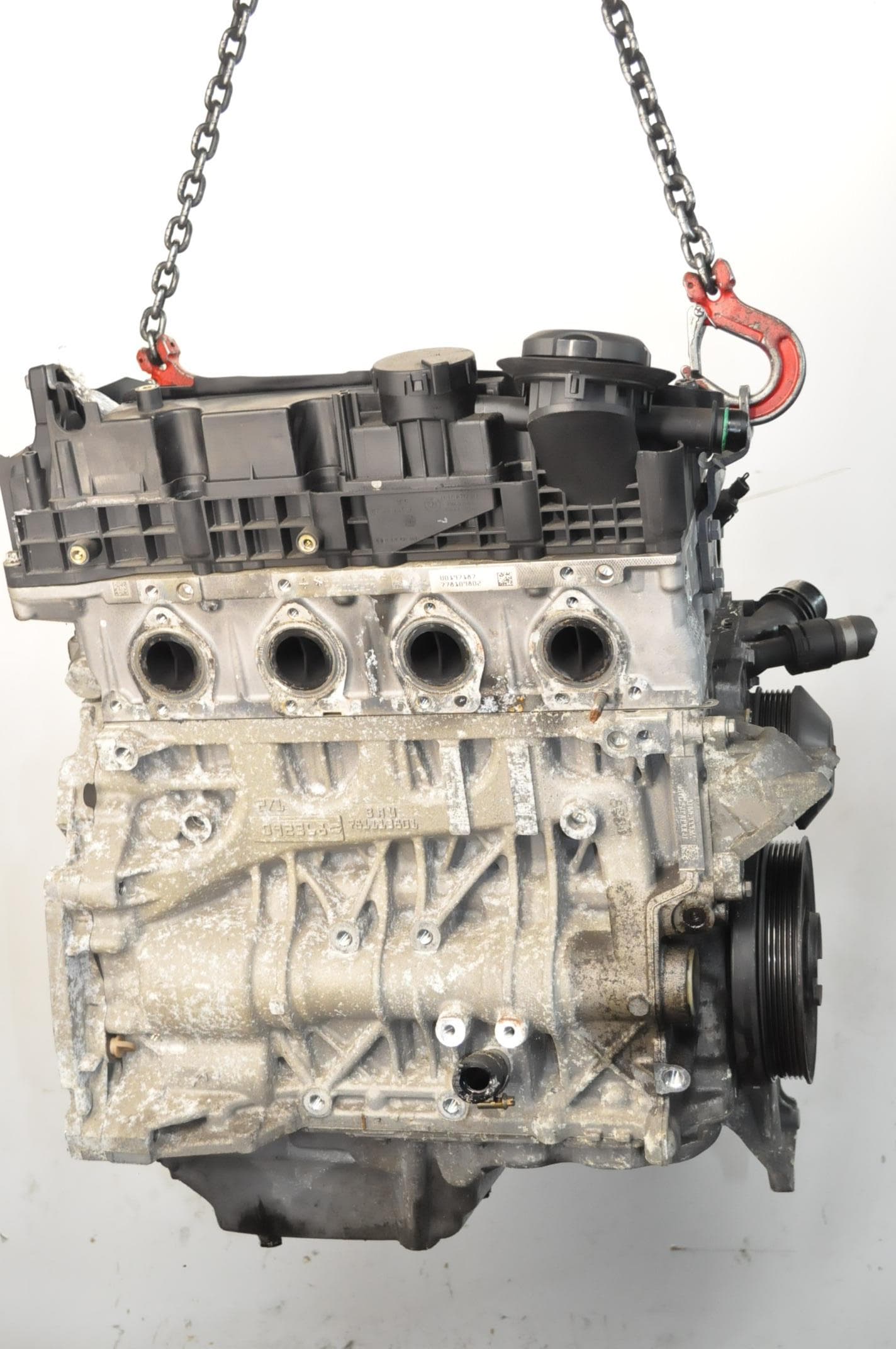 Moteur N47 D20 A — vue 3
