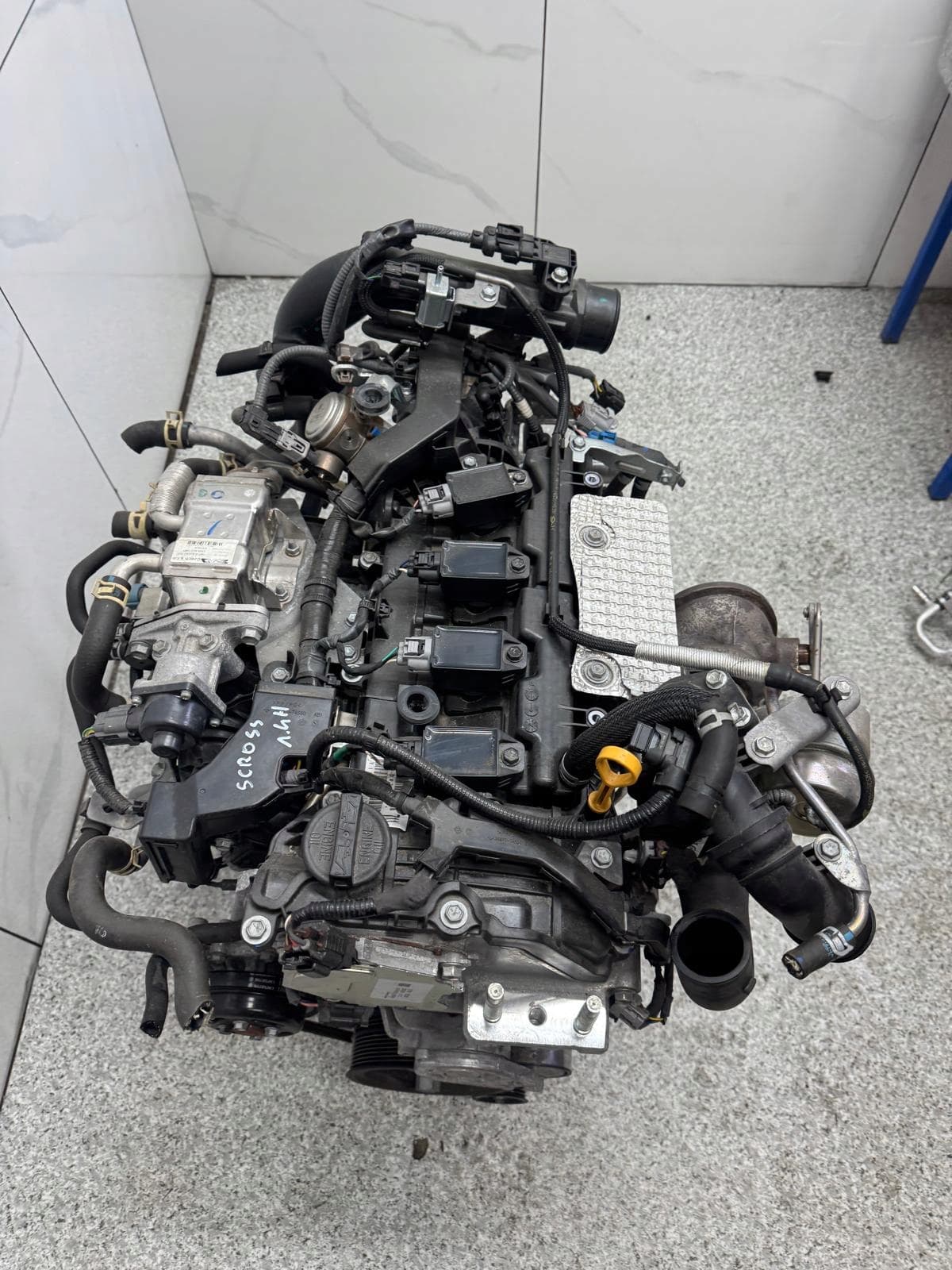 Moteur K14D pour Suzuki S-cross