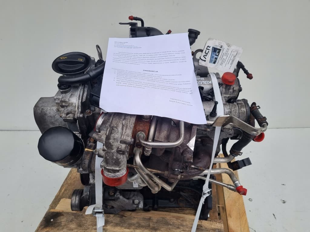 Moteur CAVF pour Skoda Fabia 1.4 Petrol