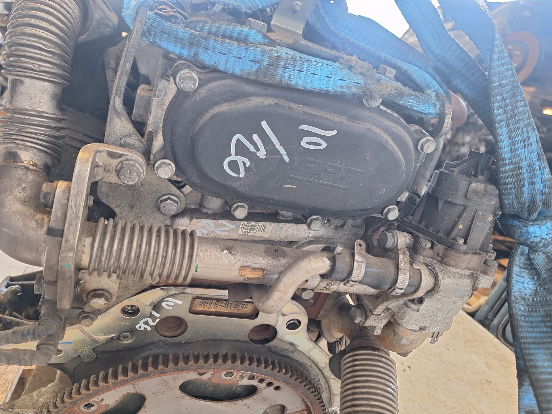 Moteur F1AGL411H — vue 9