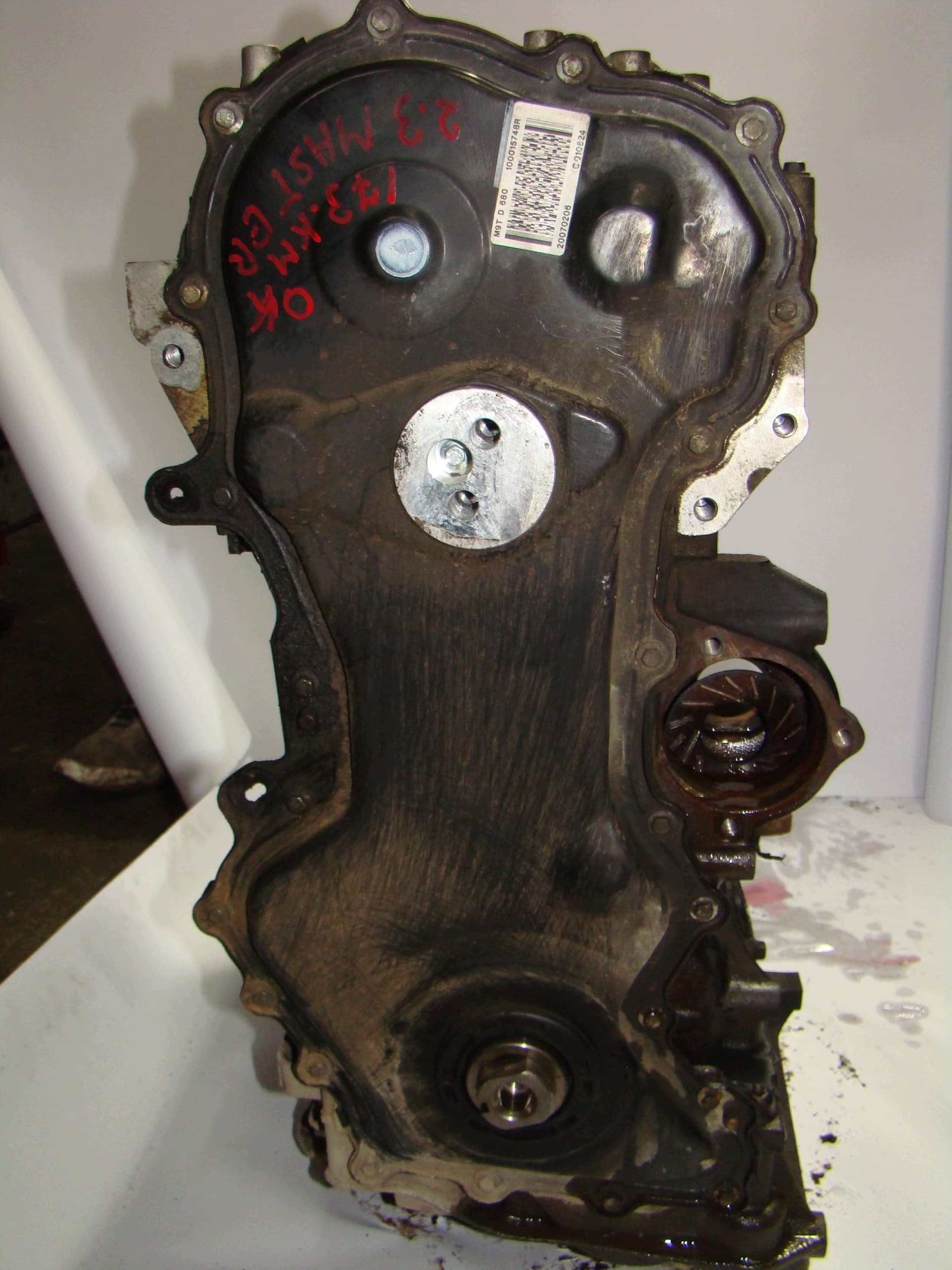 Moteur M9T 680 — vue 10