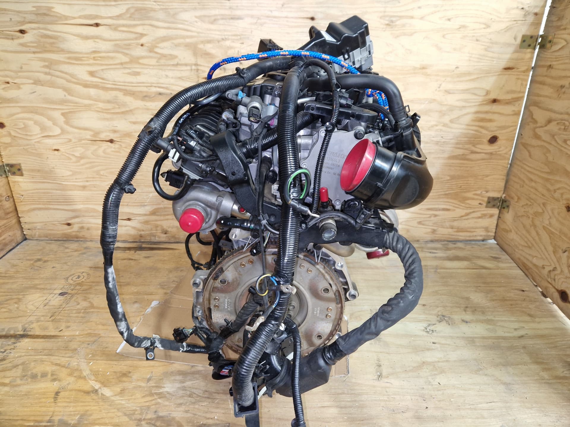 Moteur B 4204 T19 — vue 2