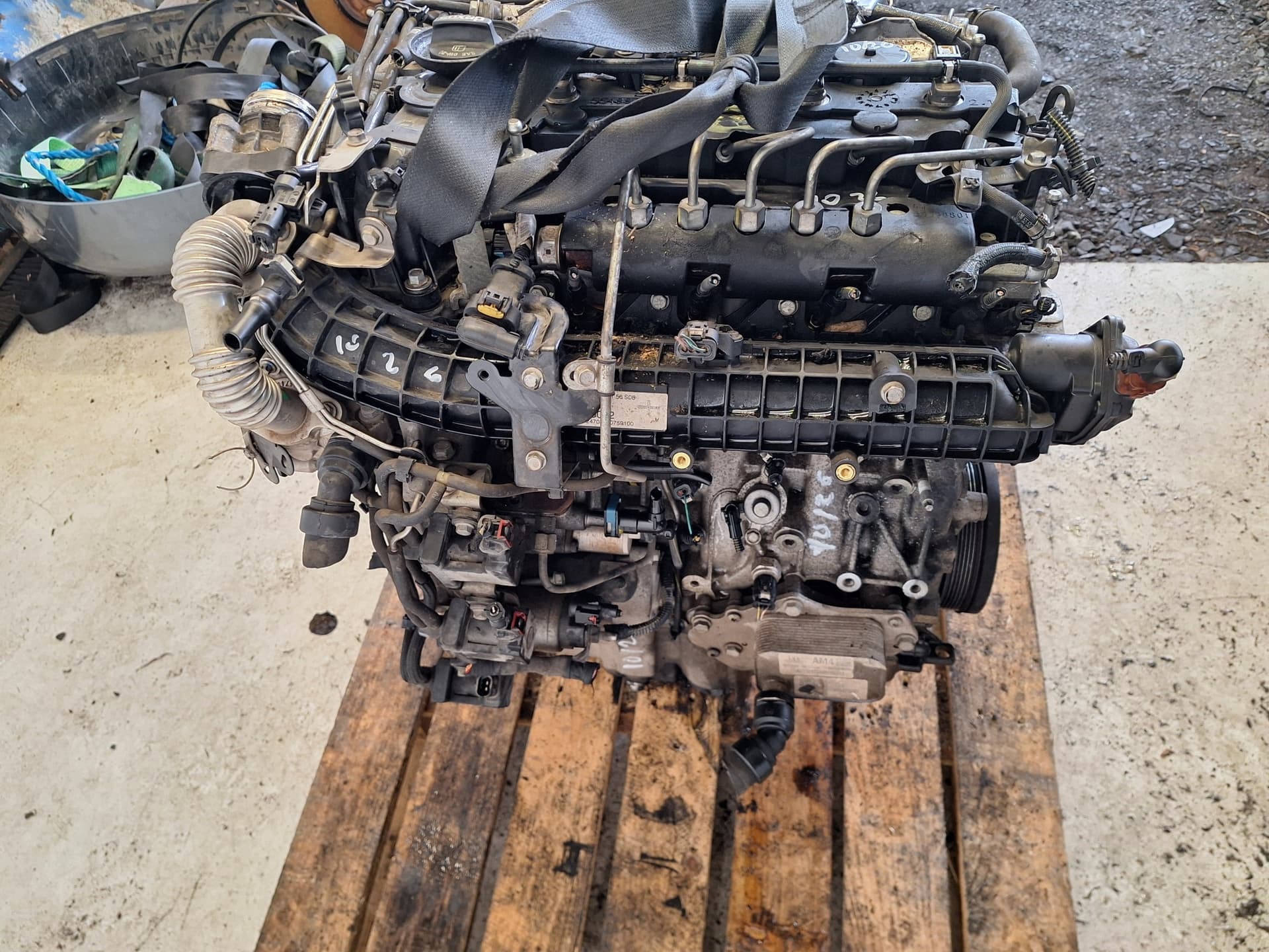 Moteur B 16 DTR — vue 7