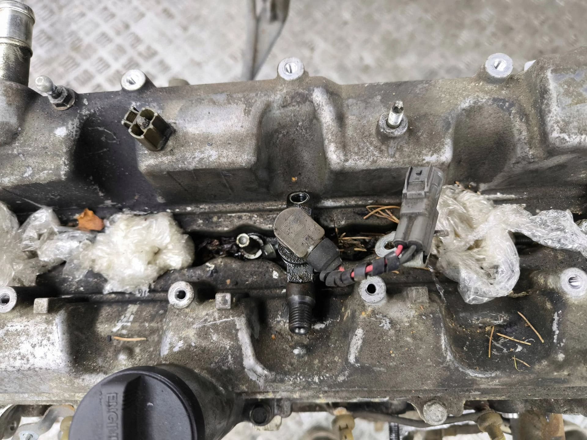 Moteur 2AD-FTV — vue 2