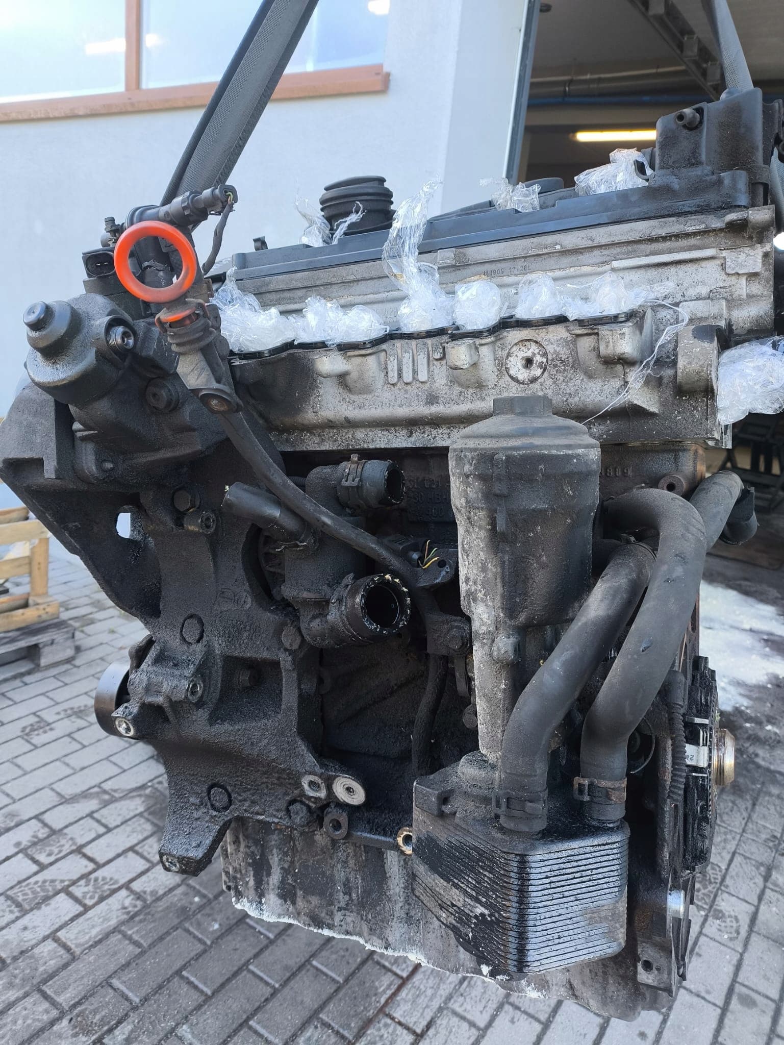 Moteur CBAB — vue 6