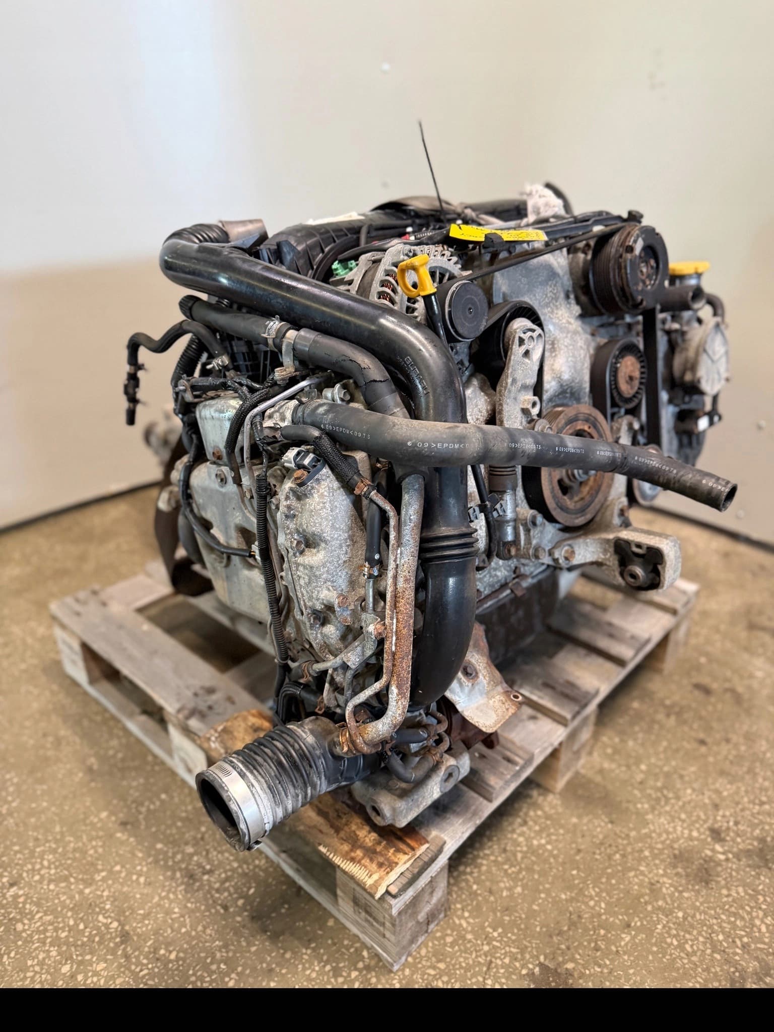 Moteur EE20Z — vue 5