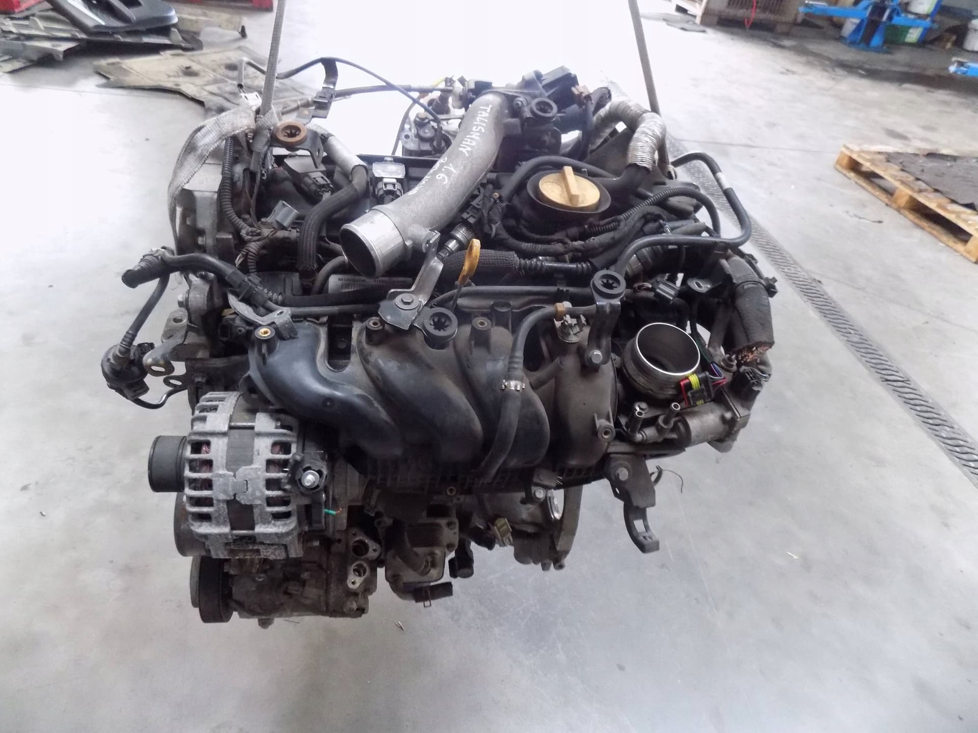 Moteur M5M 450 pour Renault
