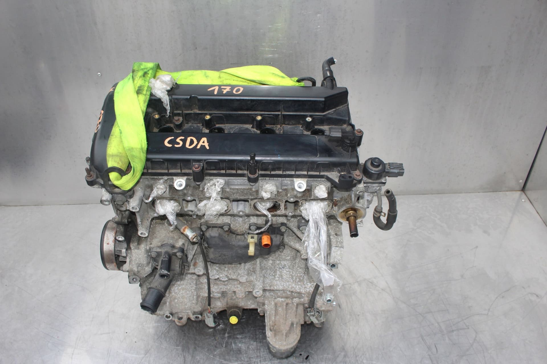 Moteur CSDB — vue 5