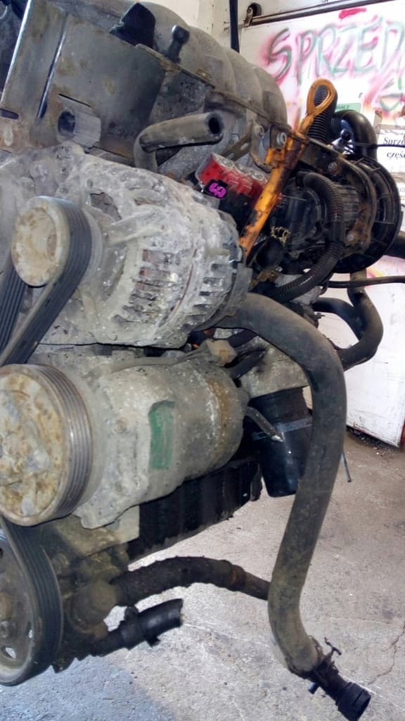 Moteur AZH — vue 3