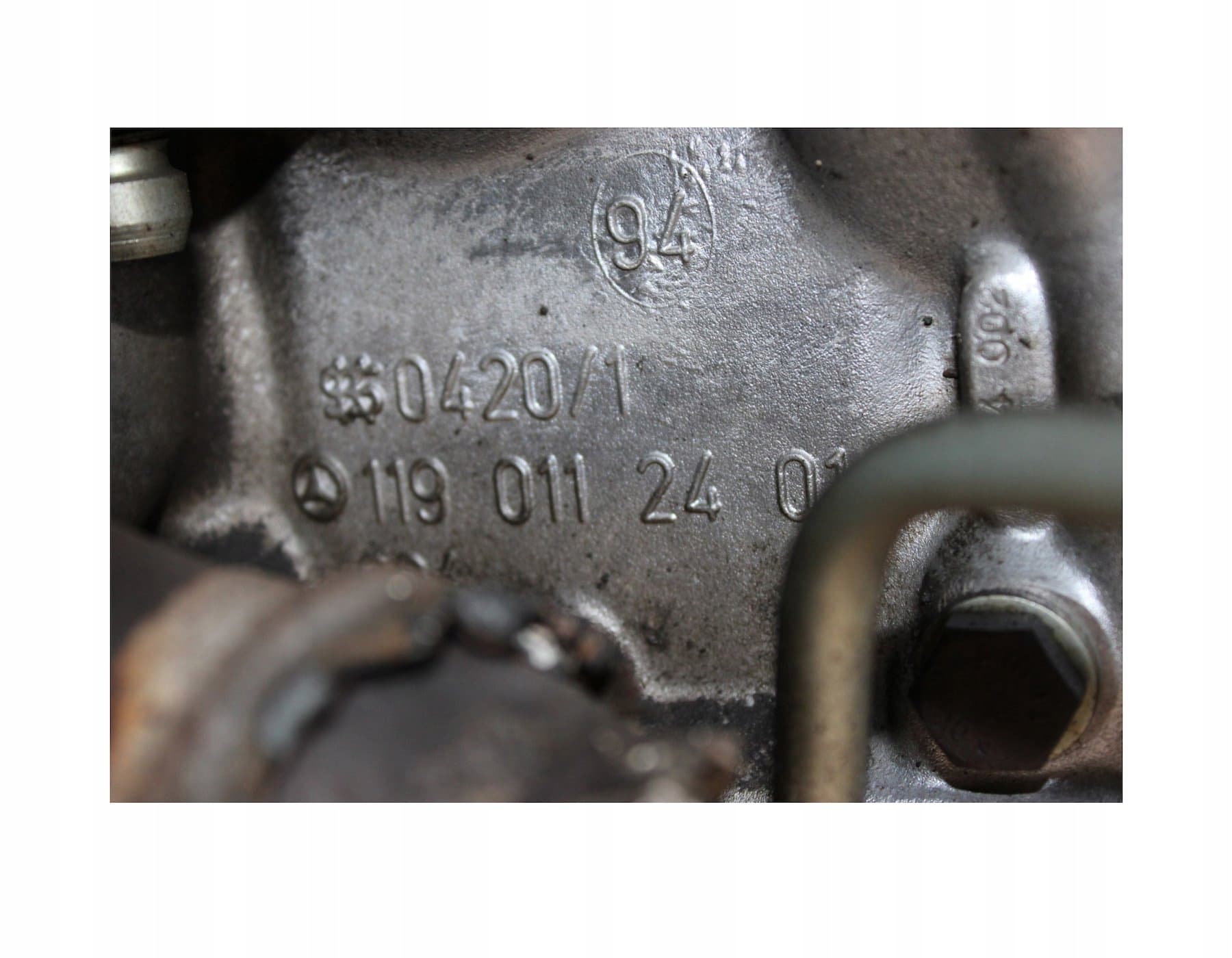 Moteur M 119.982 — vue 6