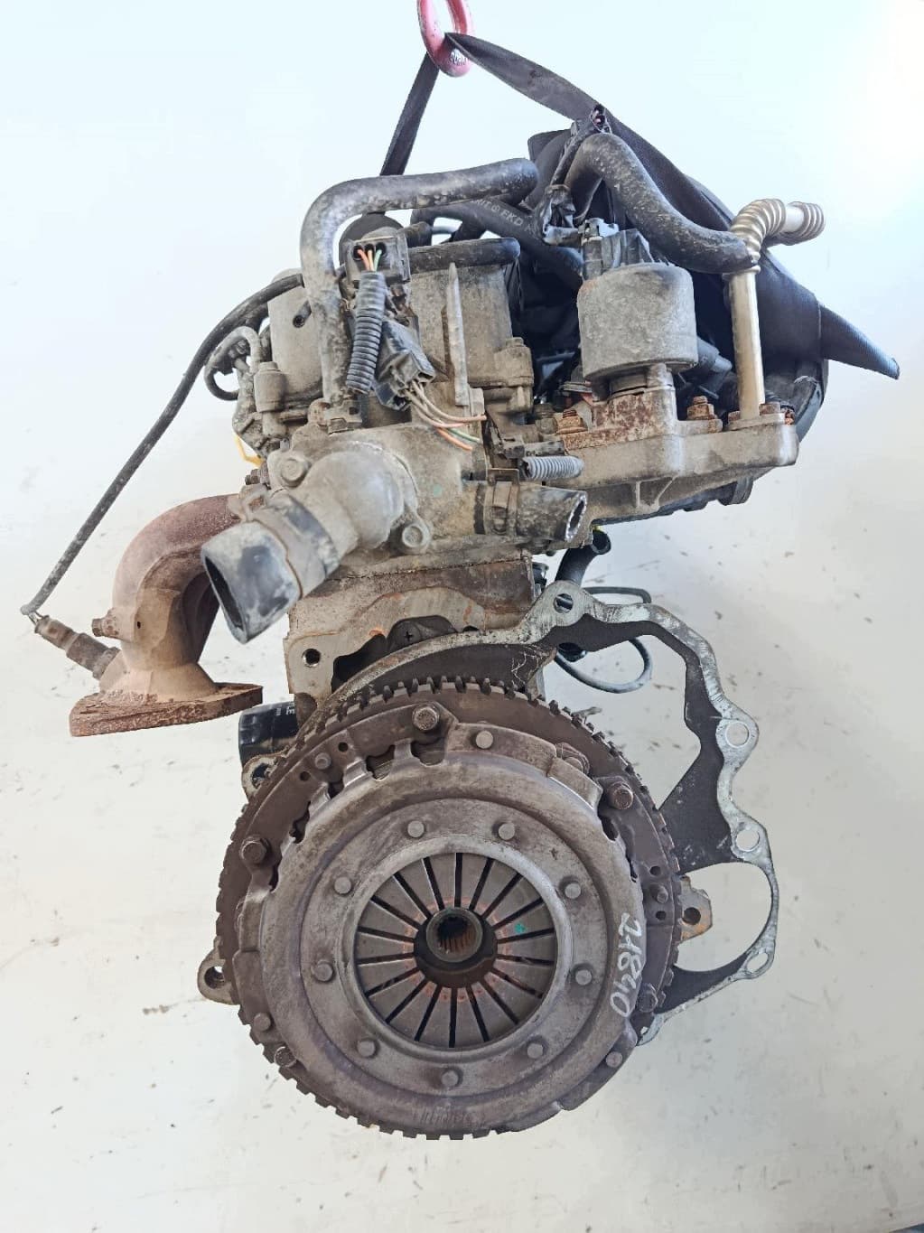 Moteur LY4 — vue 3