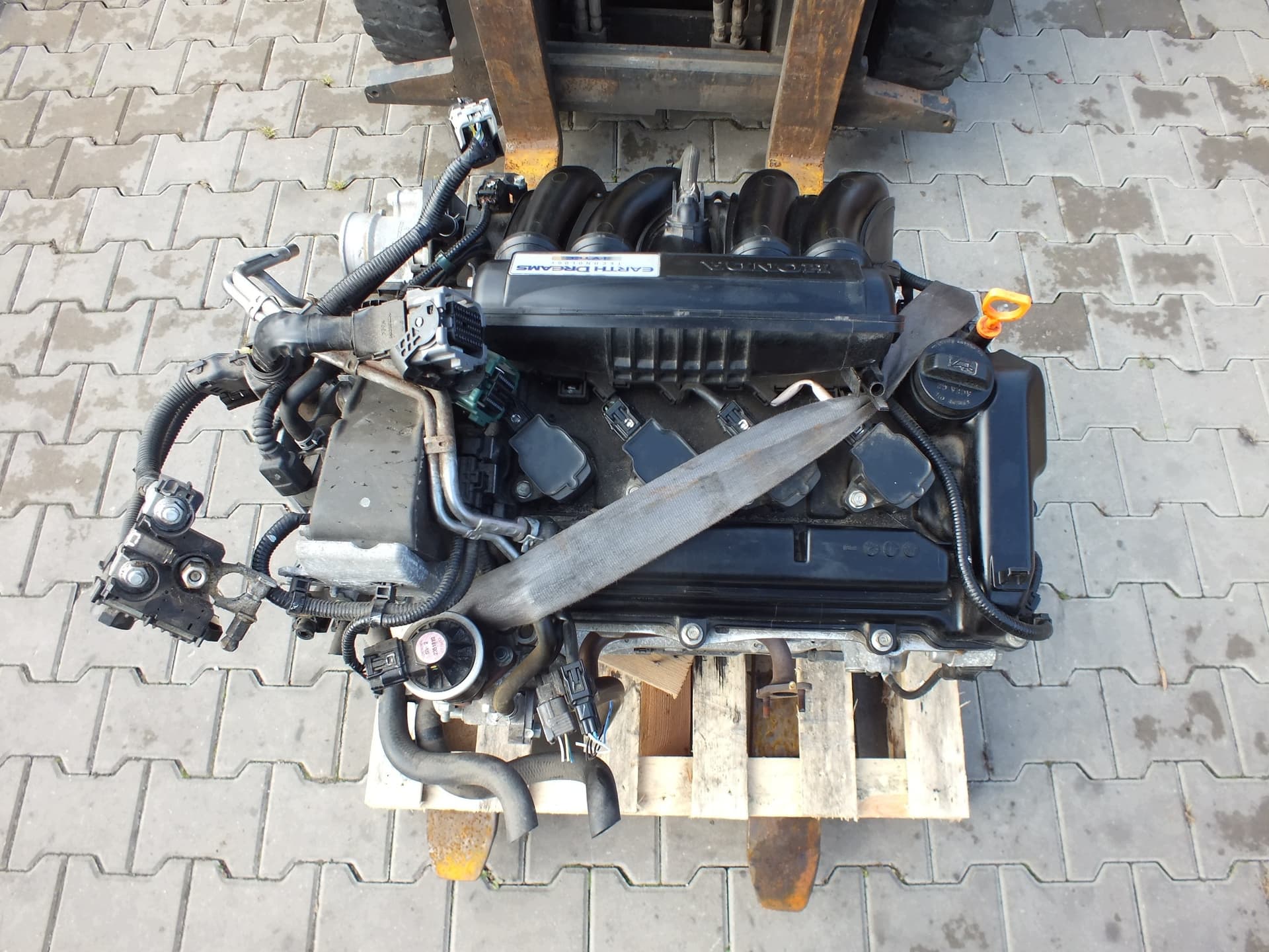 Moteur L15BY — vue 3