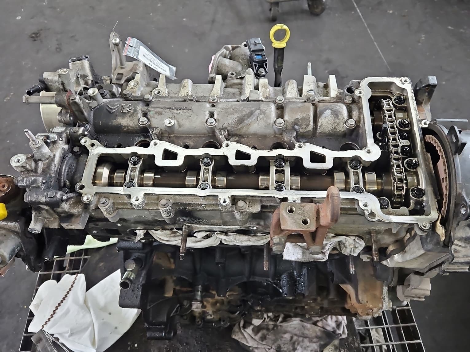 Moteur T8CA — vue 2
