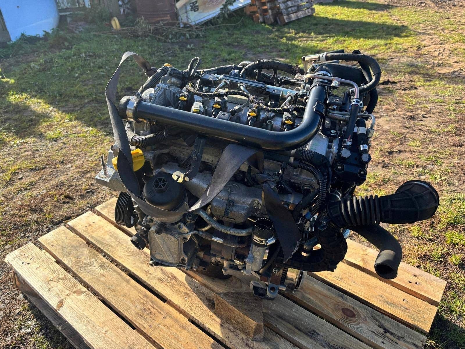 Moteur D13A — vue 8