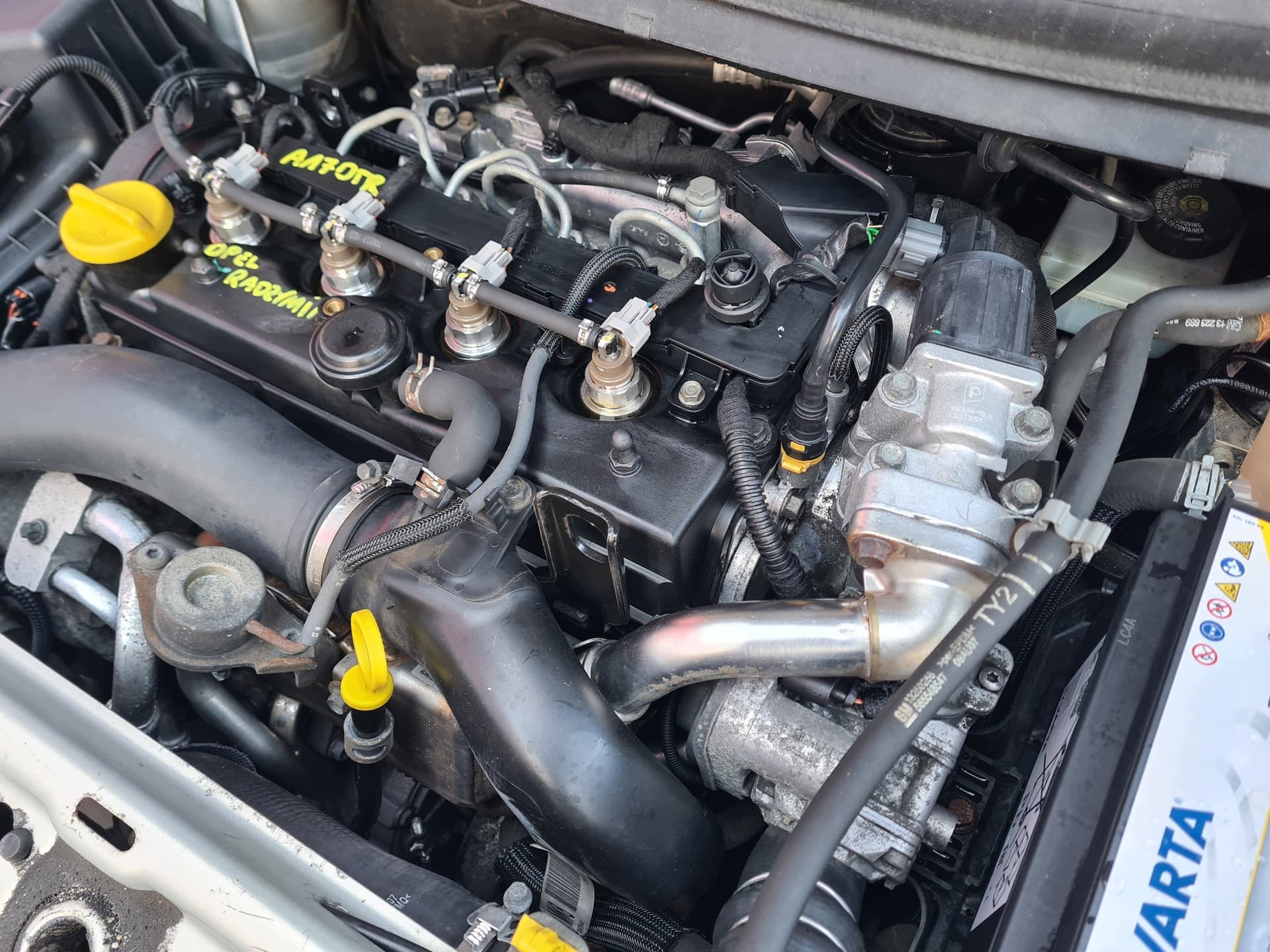 Moteur A 17 DTJ — vue 2